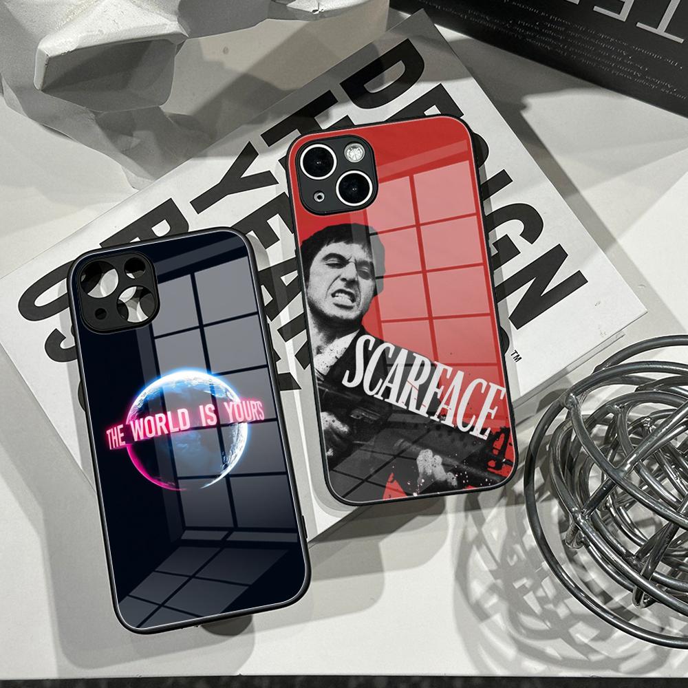 Phone Cases For Iphone 16 - Cover per Telefono S-Scarface 1983 Pacino