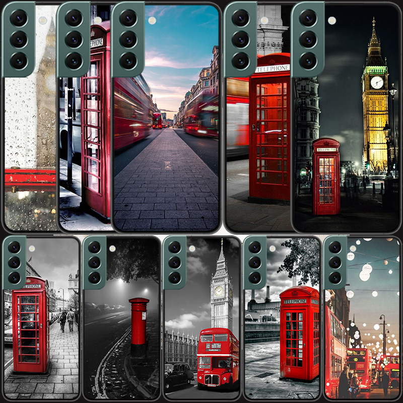 Phone Cases London - Custodia per telefono london bus england