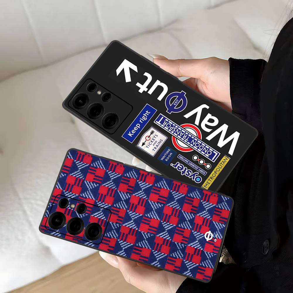 Phone Cases London - Custodia per telefono L-London U-Underground per