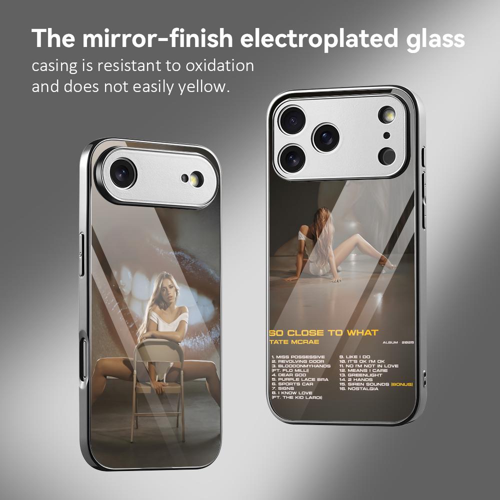 Phone Cases For Iphone 16 - Custodia per telefono Singer T-Tate McRae