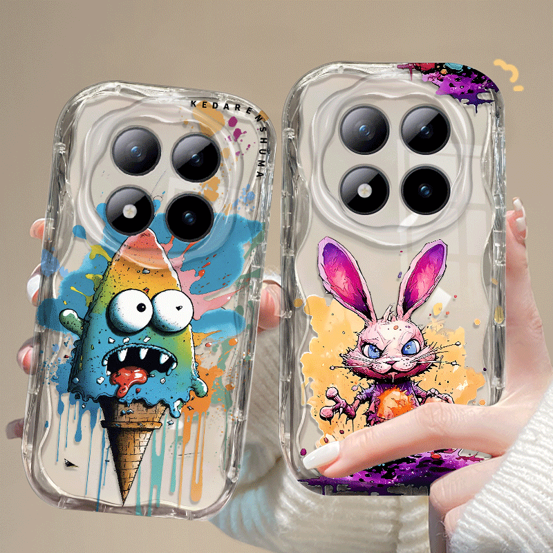 Phone Cases Xiaomi 15 - Custodia flessibile in TPU per Redmi