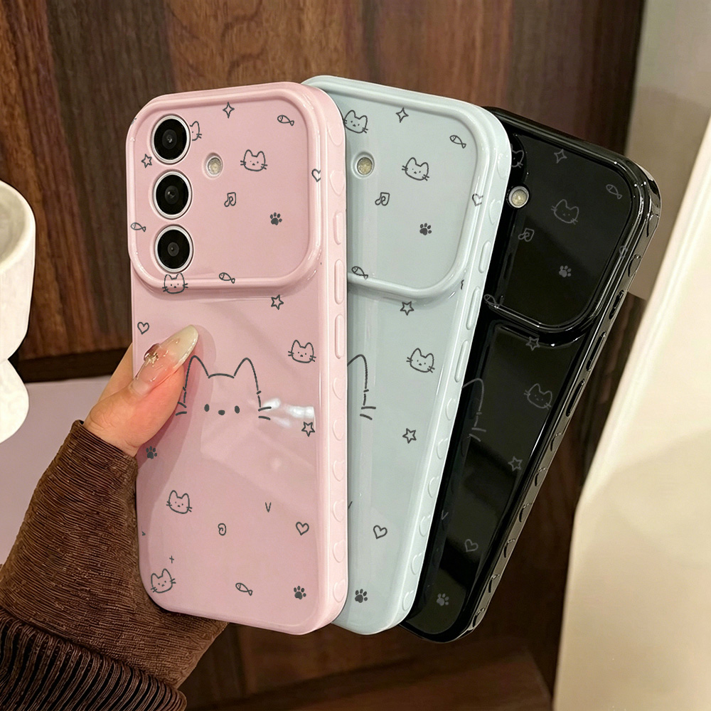 Phone Cases Galaxy A16 5G - Custodia Morbida Antiurto in Silicone con
