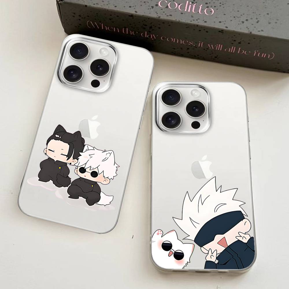 Cover Trasparente Anime Jujuts - Phone Cases Jujutsu Kaisen recensione e prezzo
