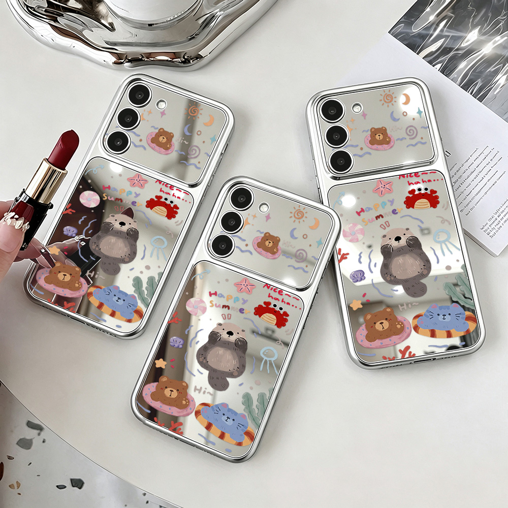 Custodia a specchio con orsett - Phone Cases Galaxy A16 5G recensione e prezzo