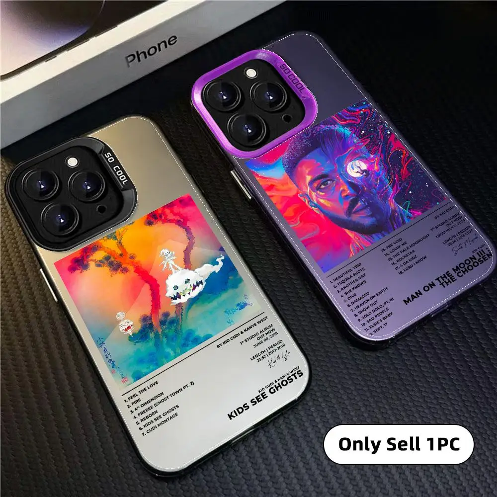 Custodia per telefono Rapper K - Phone Cases For Iphone 16 recensione e prezzo