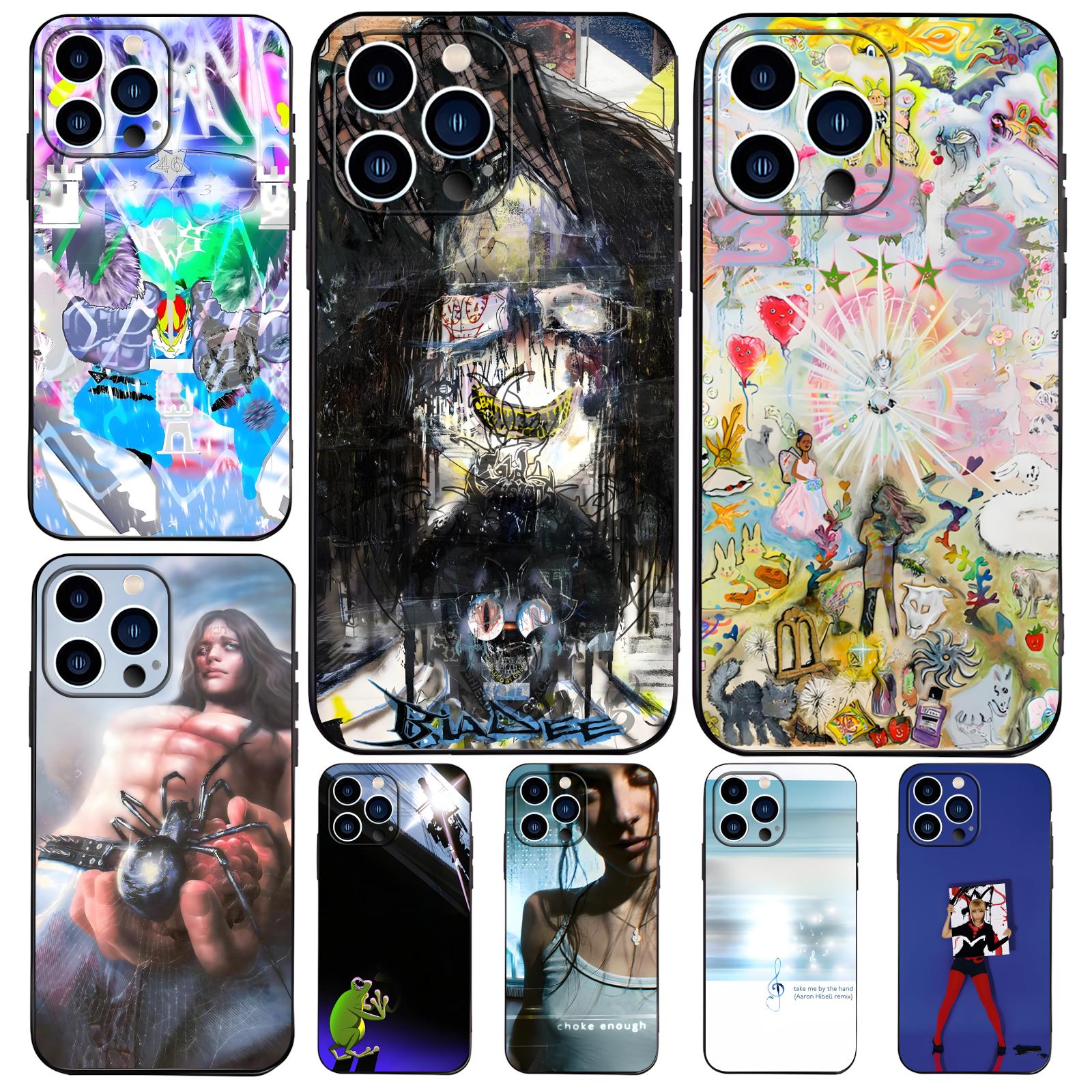 Custodia Morbida Nera Anti-Cad - Phone Cases For Iphone 16 recensione e prezzo