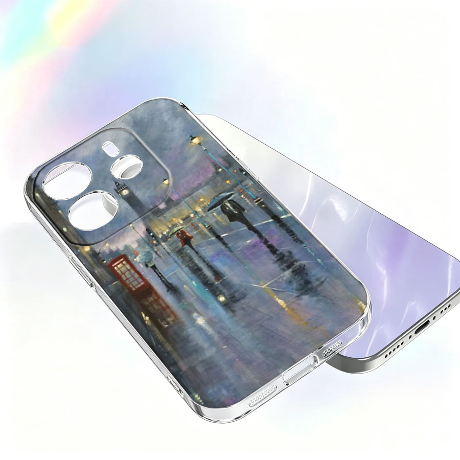 Custodia per telefono con scen - Phone Cases London recensione e prezzo